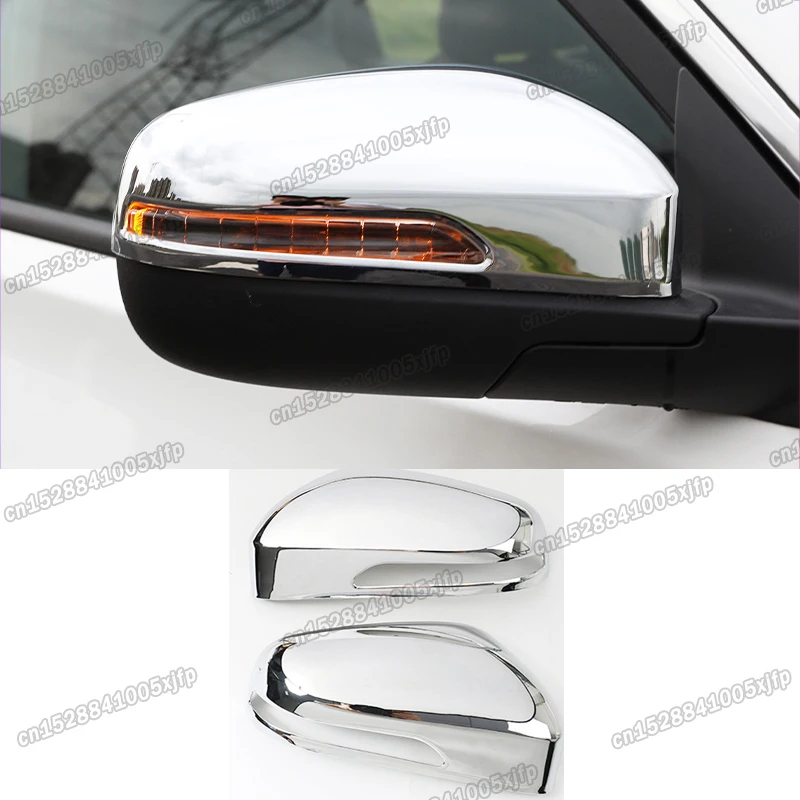 Car Rearview Cover Protect Chrome Styling Decoration for Chery Tiggo 7 8 Pro 2020 2021 Exterior Accessories Auto 2022 plus 2023