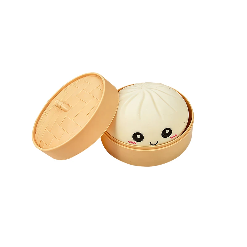Simulatie Flash Dumpling Drukbal Langzaam rebound Zacht knijpen Decompressie Thuiskantoor Decoratie Kinderen Volwassenen Verjaardagscadeau