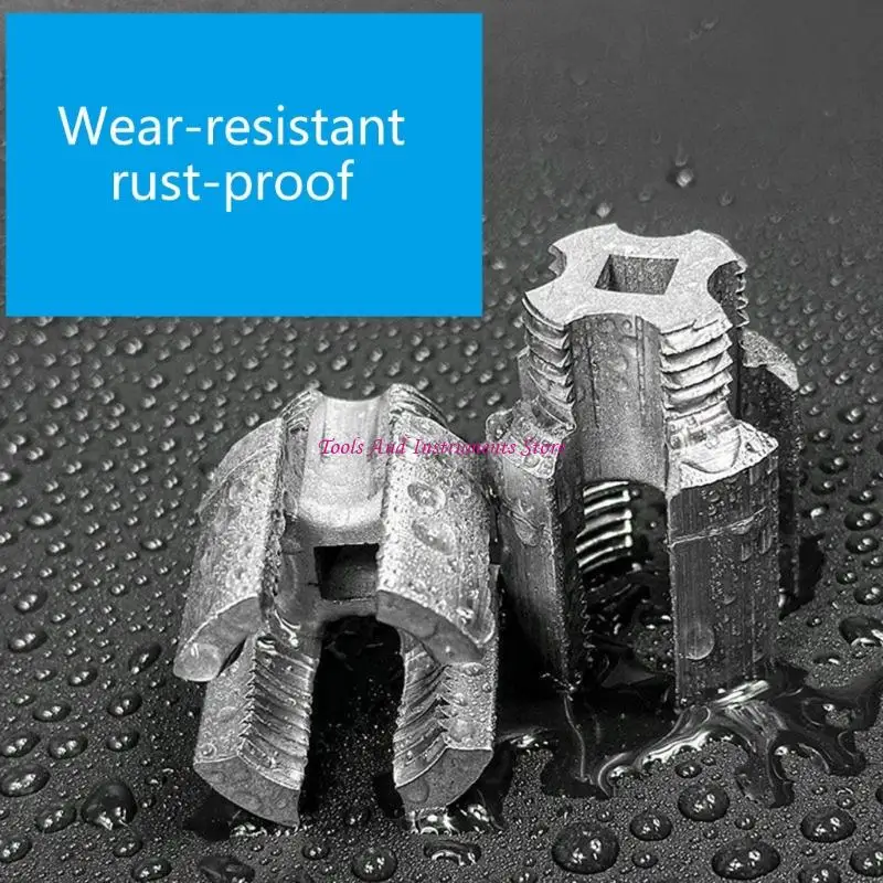 Strumento per produttore filo in PVC per trapano elettrico PVC Discussione del tubo del tubo Dishing Apri per accessori per