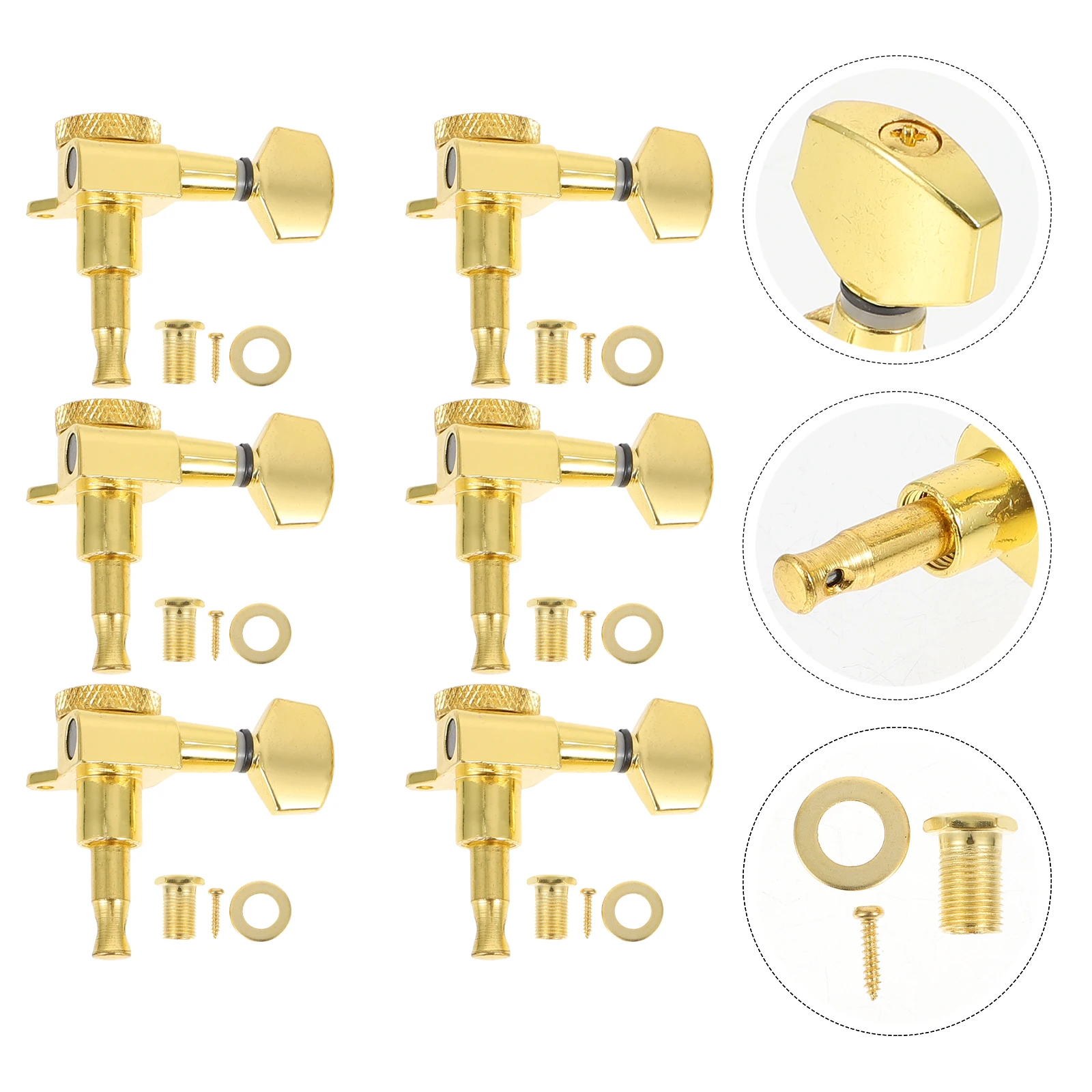 

Guitar Tuners Alloy Tuning Fully Enclosed Musical Instrument Electronic Personalized Pegs