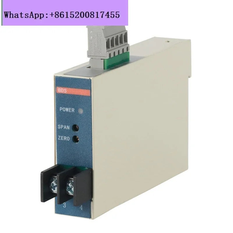 

BD-AI single-phase AC current transmitter, input 0-5A output 4-20mA