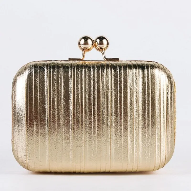 

Дизайнерская складная вечерняя сумка с ромбовидным узором, женская, в стиле знаменитостей, модная, для вечеринок и банкетов, блестящая, со стразами, клатч, Sac À Main