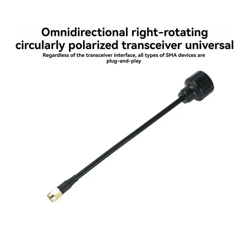ABGI-High-Gain 6,7-7,2 GHz FPV-Antenne 6Dbi Reichweitenerweiterer SMA-Schnittstelle für Langstrecken-Videoübertragung – Detail 12
