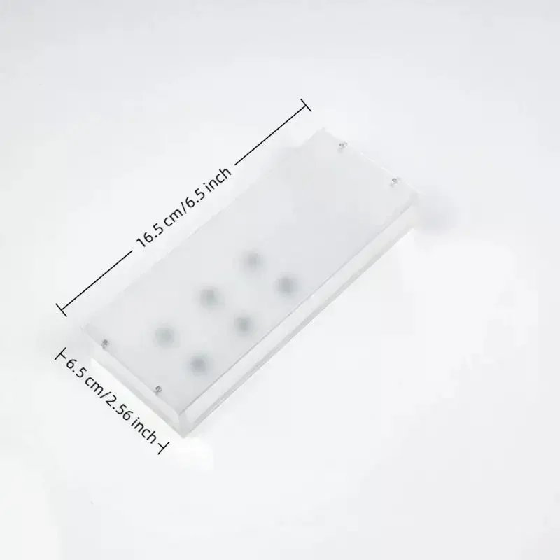 Eyelash Storage Box Eyelash Extension Magnetic Plate Multifunctional False Eyelash Makeup Organizer Acrylic Pallet Lash Holder