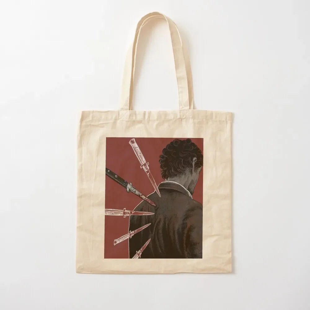 

HANNIBAL: Like Knives Tote Bag Women's bag sacs de shopping Tote Bag