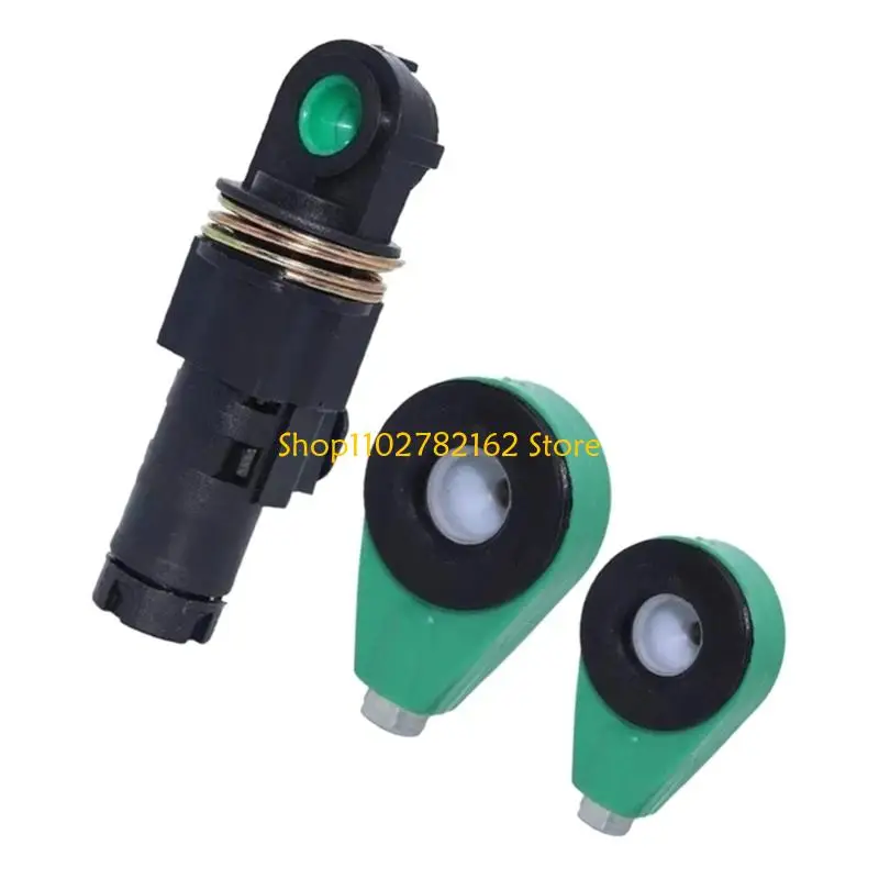 547B Linkage Bushing Set for Manual Transmission Repair Service, Large and Small Plastic Bushings with Metal Inserts 55251254