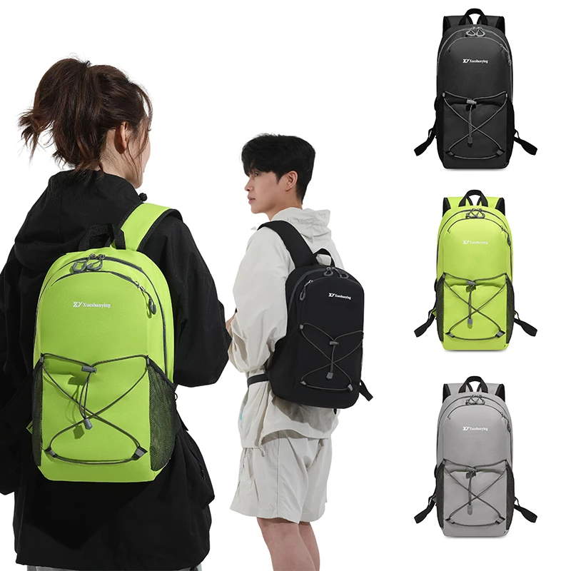 

Походный альпинистский рюкзак, износостойкий женский и мужской треккинговый рюкзак, многослойная спортивная сумка для хранения, студенческие рюкзаки