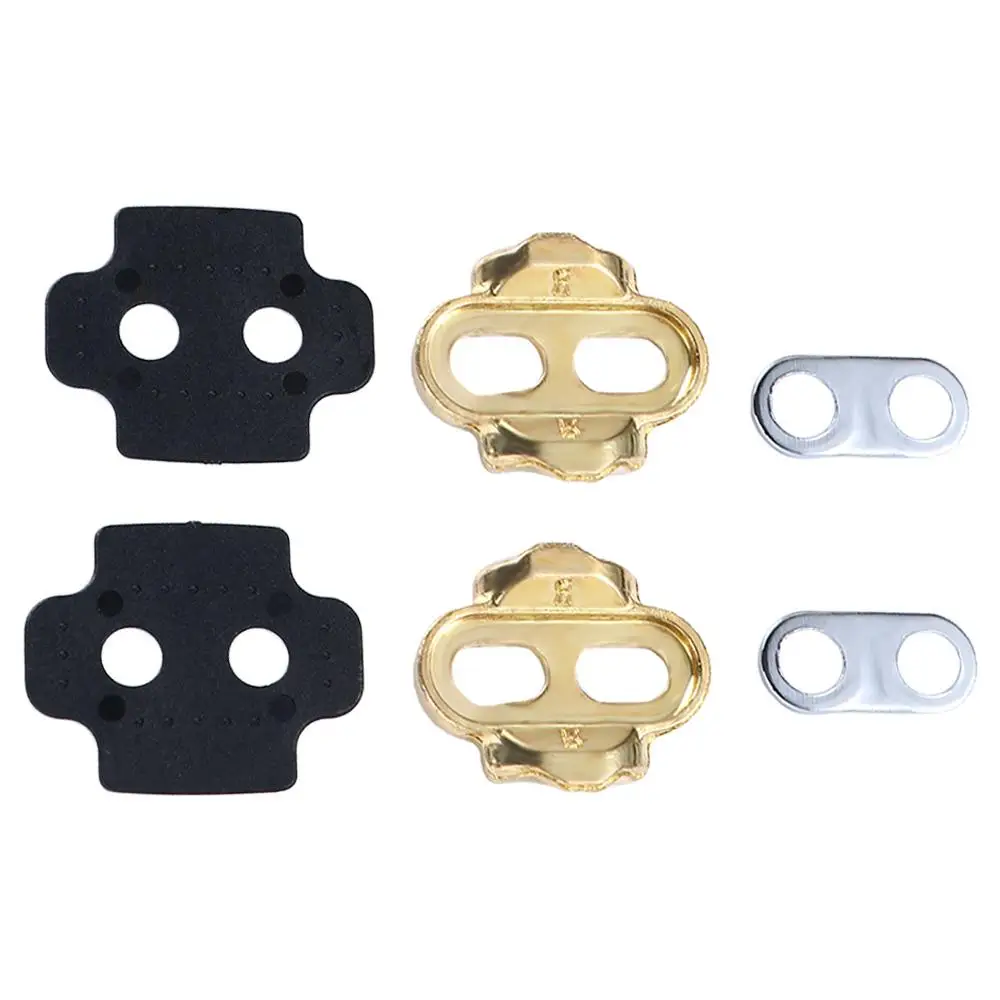 Bicycle Premium Pedals Cleats Mountain Bike For Crank Brother For Eggbeater Candy Smarty Mallet Pedal Copper MTB Accessories