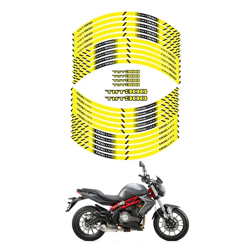 

Для BENELLI TNT300 детали мотоцикла, контурное украшение колеса, наклейка-B MOTO