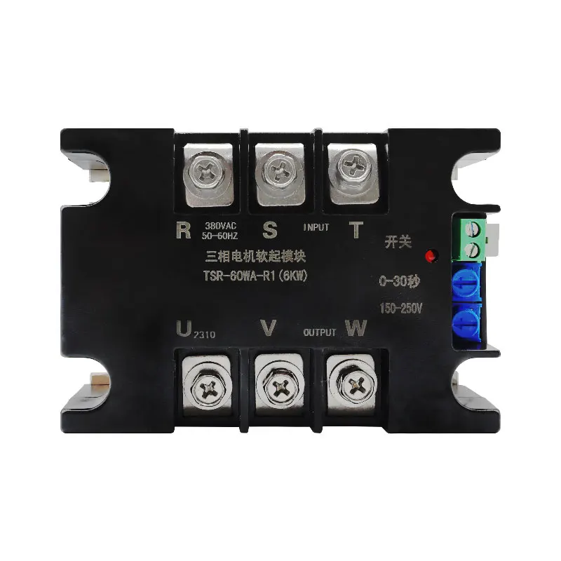 Three-Phase Motor Soft Starter Module Controller 1KW-22KW Motor Soft Starter Motor Slow Starter