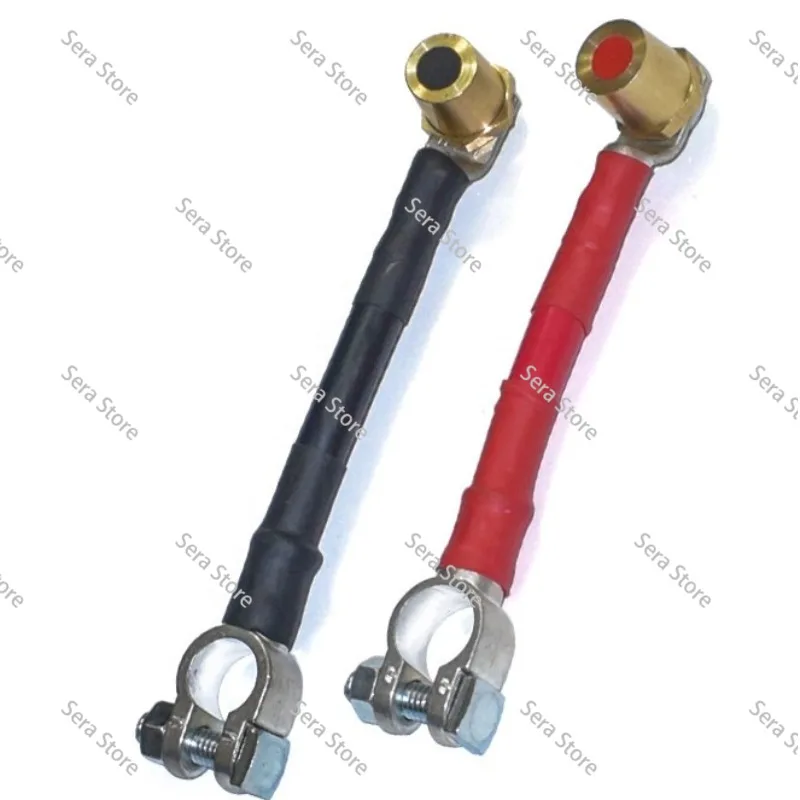 1pcs 35 Square Battery Cable - 10/20/30/40/50cm Car Truck Modified Pile Head Power Cord Adapter