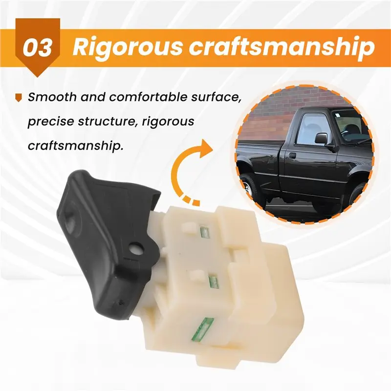 AT92-84810-645124 Power Switch Window Regulator For Ford Ranger 2002-2005 Power Window Switch Car Accessories
