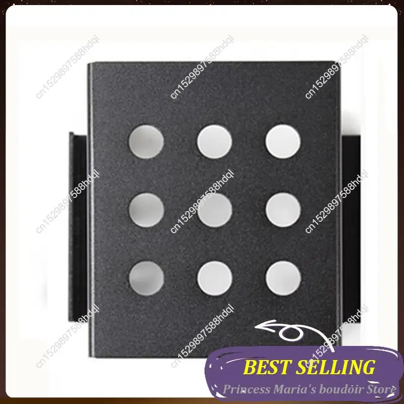 

AB30-2X 4-Bay 2.5-Inch To 3.5-Inch Adapter Bracket Hard Drive Caddy SSD Chassis Hard Drive Mounting Tray Caddy Bay