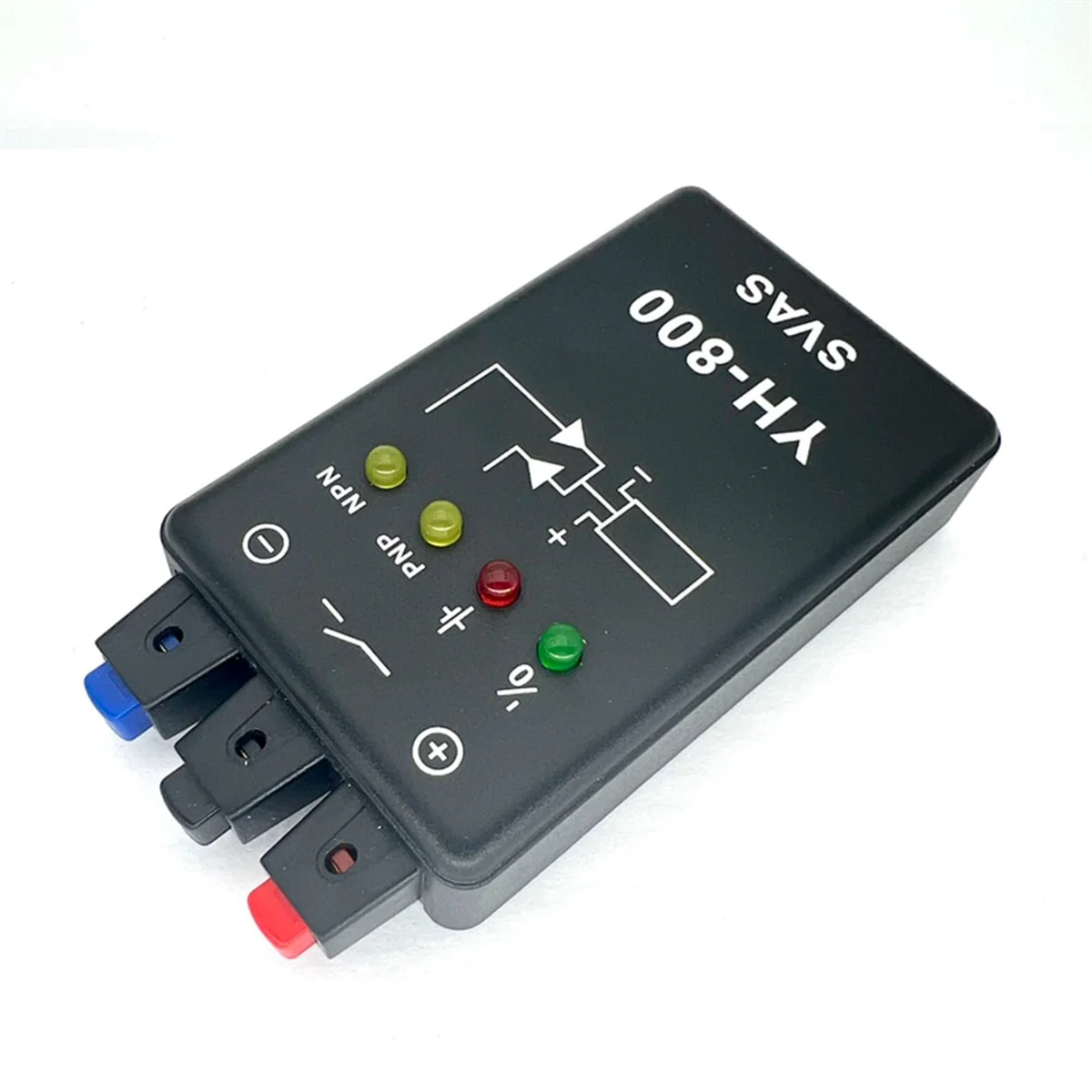 New YH-800 Photoelectric Switch Tester Proximity Switch Magnetic Switch Tester Sensor Tester(Without 2 X 9V Battery)