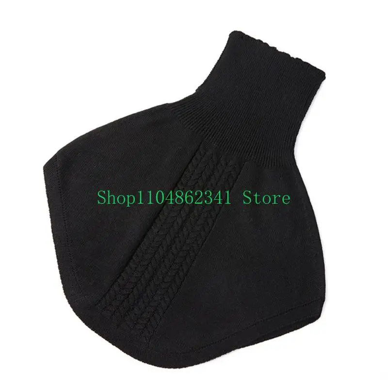 

5asd теплый шарф с высоким воротом, шаль, пуловер с искусственным воротником для женщин, женщин, детей, девочек, активный отдых