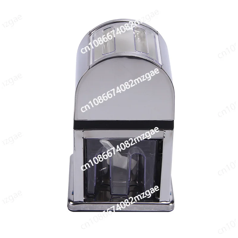 

Stainless steel household hand ice crusher manual ice shaver