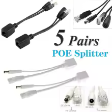 48V to 12V POE Spliter Waterproof