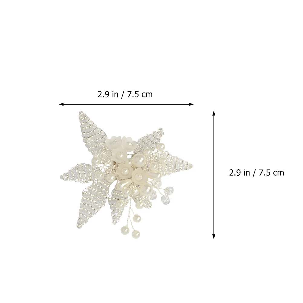 

Elegant Crystal Shoe Clips Bridal Flower Rhinestones Jewelry Accessories Party Dance Shoes Decorations