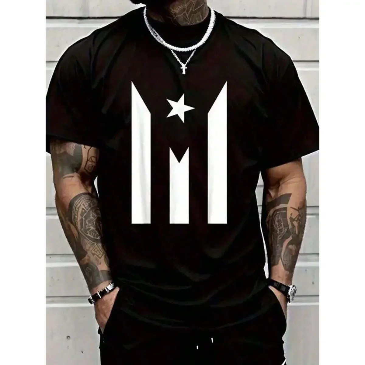Puerto Rico Resists Boricua Flag Rises T-Shirt Vintage Shirts Graphic Tees Men Camisas Para Hombre Funny Shirts Printed & Shipped in Usa2026Summer Clothes