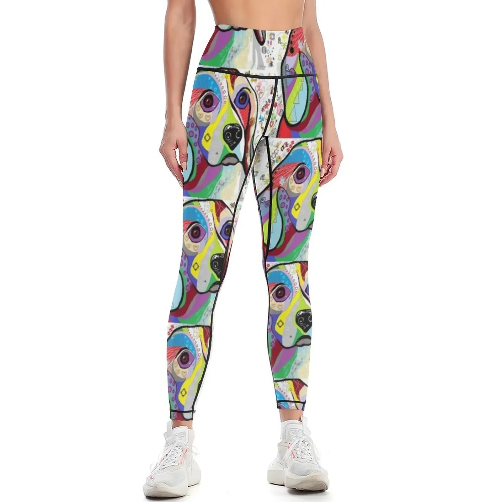 

BEAGLE Leggings sports shirts gym Golf wear sports for gym sports tennis for Womens Leggings