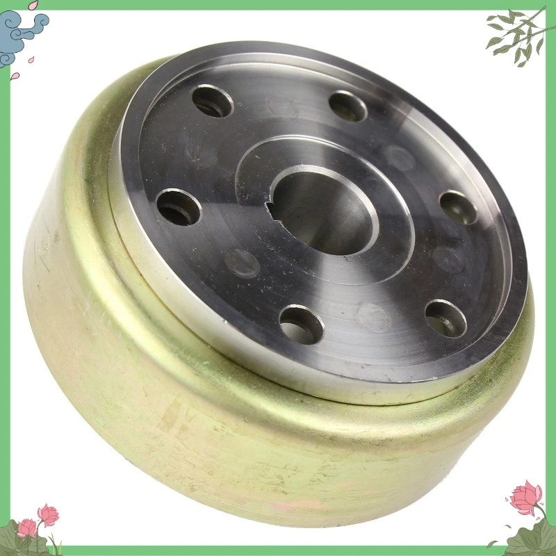For 93/104mm ATV Magneto Rotor, 95mm/106mm Inner Diameter Flywheel Replacement