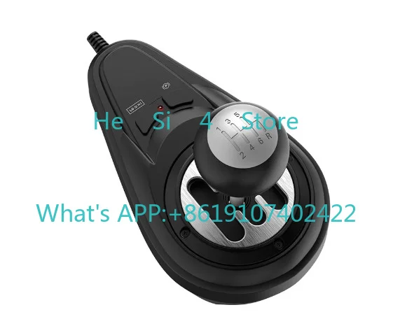 PXN-A7 Gear Shifter 6+1 Speed Manual Transmission Stick for Gaming Wheel Z7 Sequential Shifter Accessory