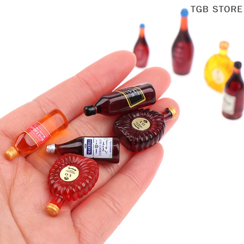 9 قطعة بيت الدمية الراتنج عشوا - مراجعة Wine Xo وسعره