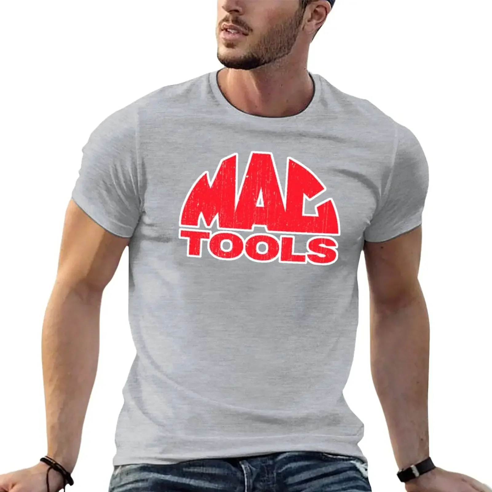 

Mac Tools T-Shirt anime summer tops graphics plain t shirts men