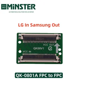 QK08V1 LG 30Pin HD in Samsung 30Pin HD Out LVDS Convider Convider Samsung Card in LG TV TV 6 Hauptverkaufsadapter LVDS LG an Samsung - №4