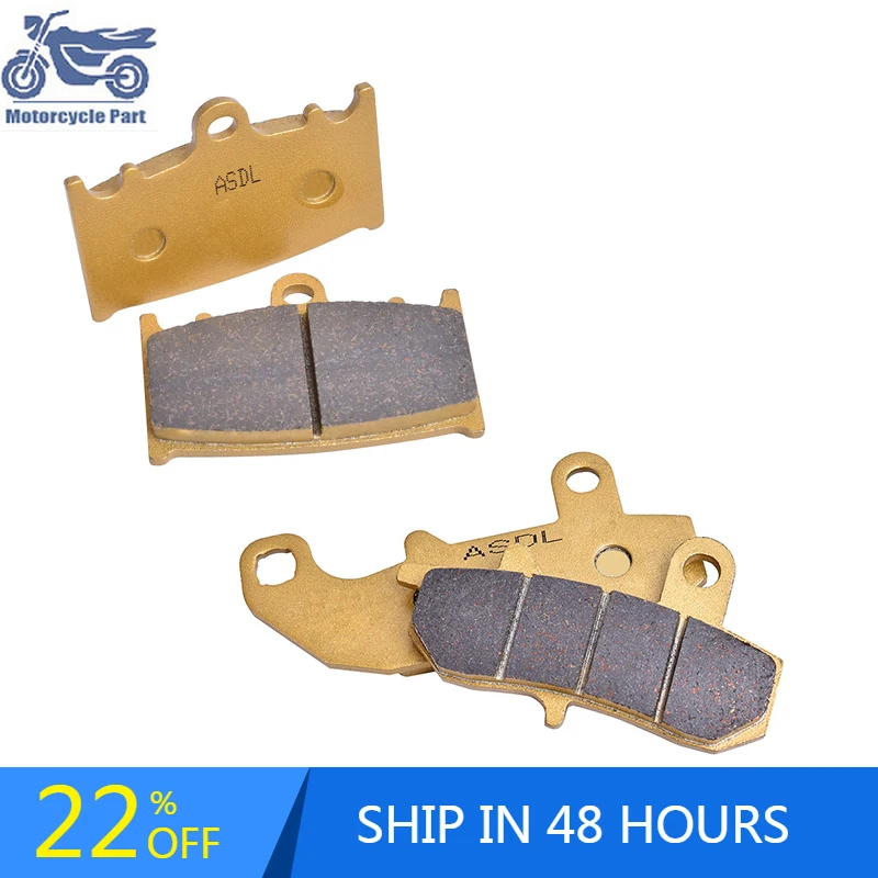 

Motorcycle Front & Rear Brake Pads Disc Set For SUZUKI RG125FN RG125FP RG125FR 1992 1993 1994 RG125FUN RG125 RG 125 NF13A NF13B