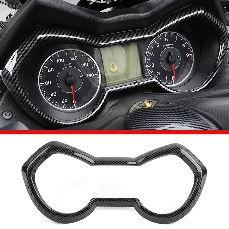 

For YAMAHA XMAX X-MAX 300 2017-2022 Dashboard Instrument Frame Cover Trim