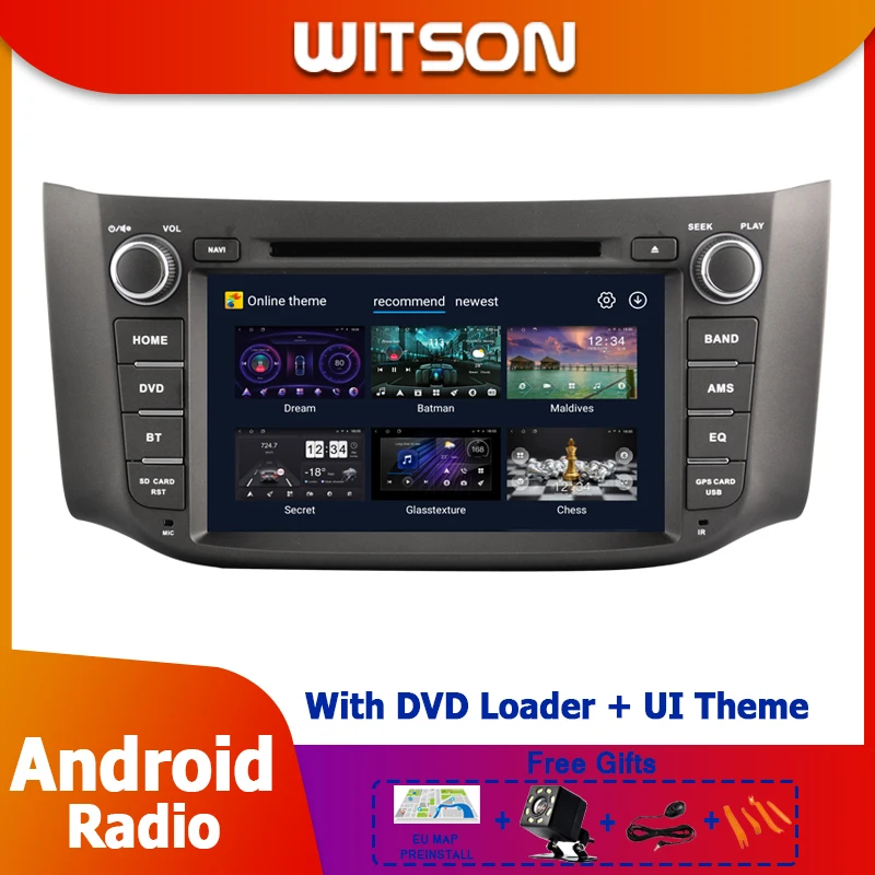 

8 "Android радио OEM DVD плеер для Nissan Sylphy B17 2013-2018 автомобильный DVD GPS мультимедийный стерео CarPlay плеер