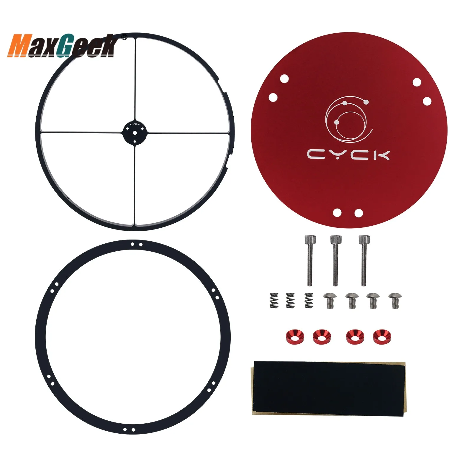 Maxgeek CYCK Telescope Modification Kit Secondary Mirror Spider DIY Kit for SkyWatcher 10-inch 250mm Telescopes（As option shown