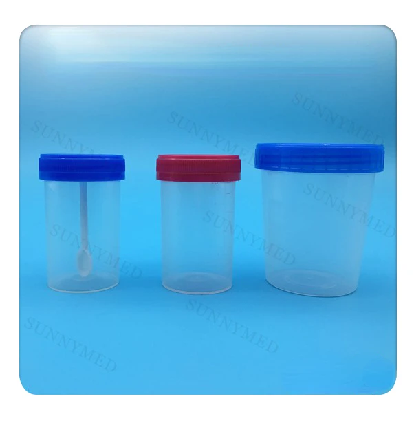 SY-L031 Medical disposable stool sample collect sperm collection cup specimen container