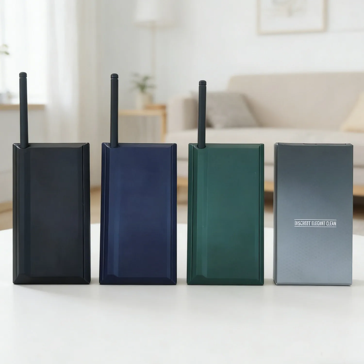 Estuche para liar cigarrillos hecho a mano, caja de almacenamiento de plástico de 8 compartimentos con tapa deslizante, herramientas portátiles de aluminio para tabaco