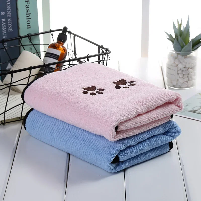 Ultra-absorbent and Quick-drying Pet Cleaning Towels New Arrival - Soft and Durable Grooming Towels for Dogs