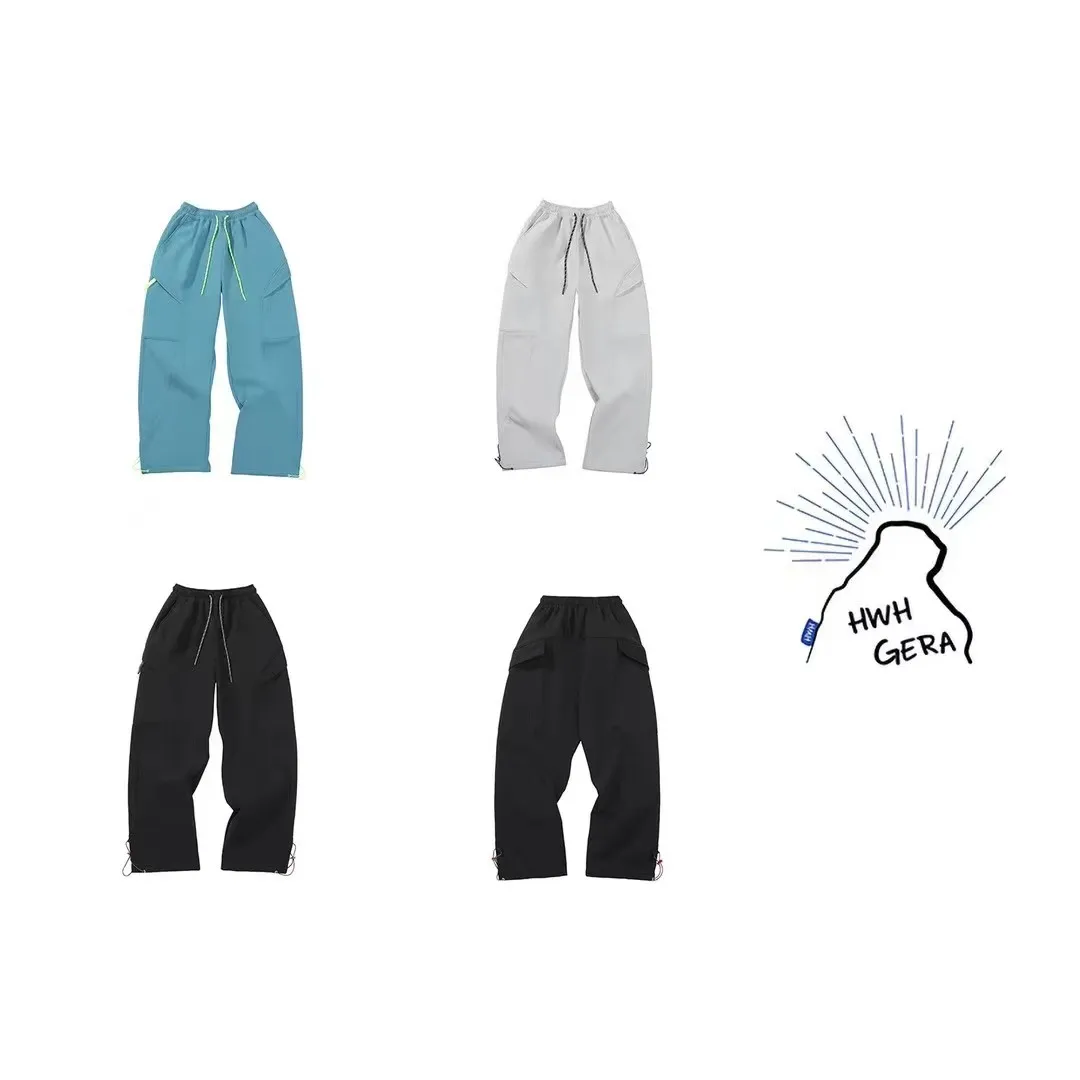 

Outdoor Sports Casual Trousers Color Blo Fce Lined Hiking Lightweight Dstring Soft ell Pants Women's Winter Faion