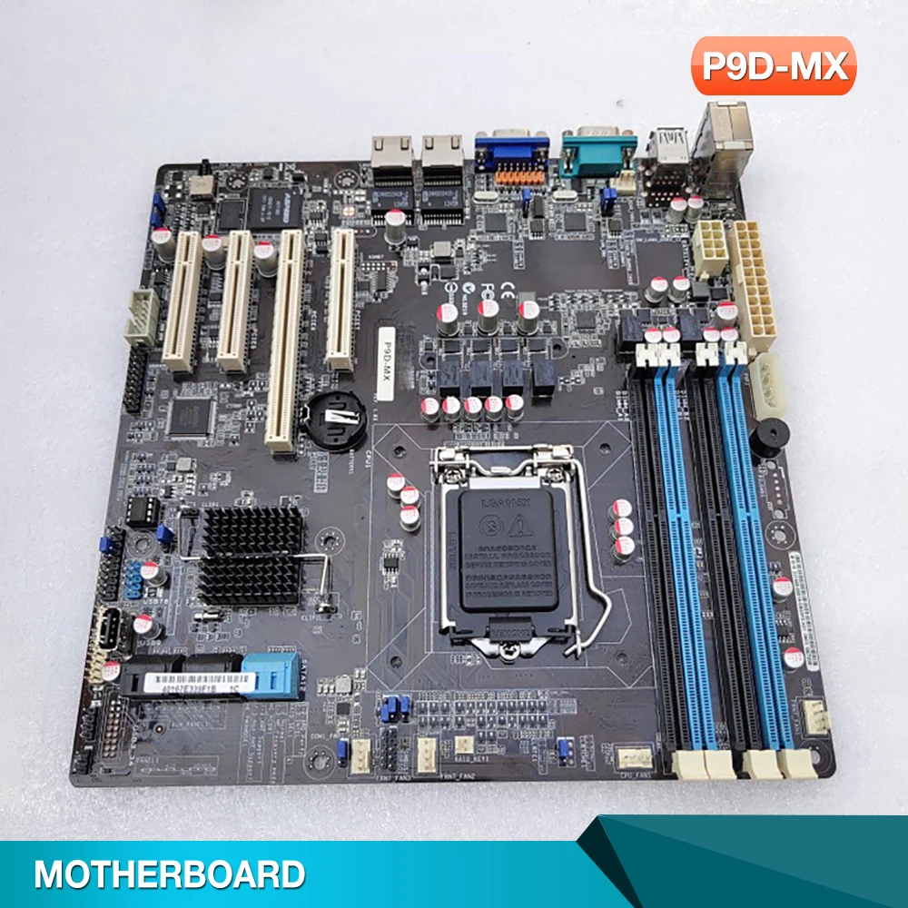 Asus 서버 마더보드 1150 E3 1231 V3용 양질 P9D-MX