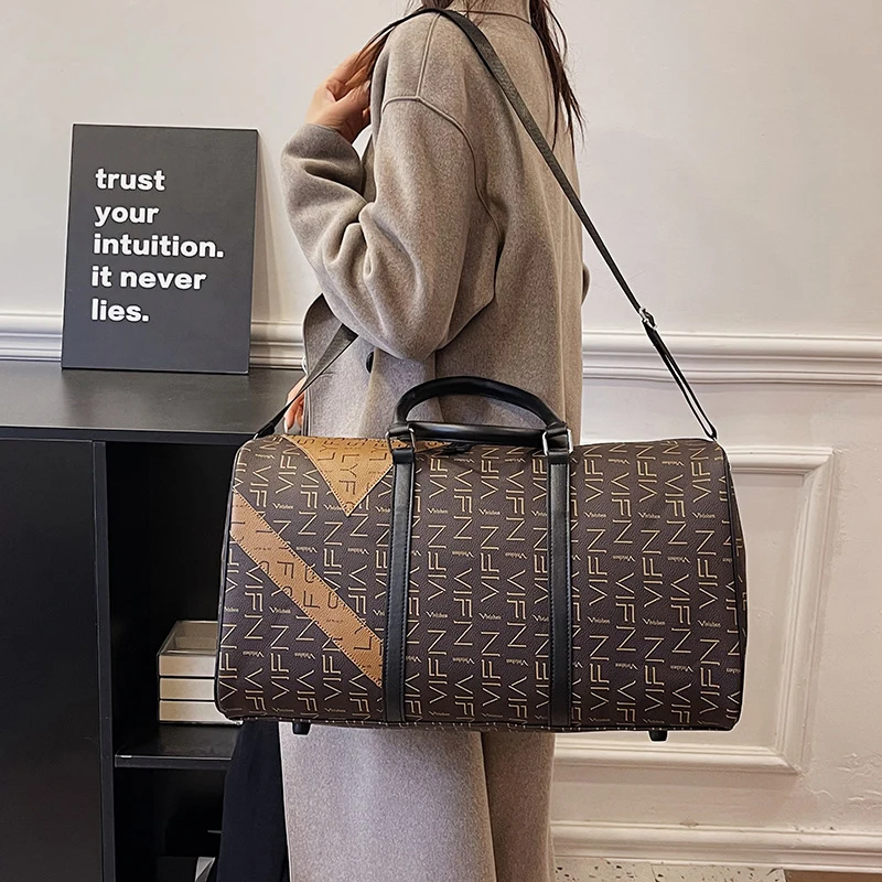 New Cross Border Travel Bag Fashionable Fitness Bag Spring Single Shoulder Large Capacity Bag