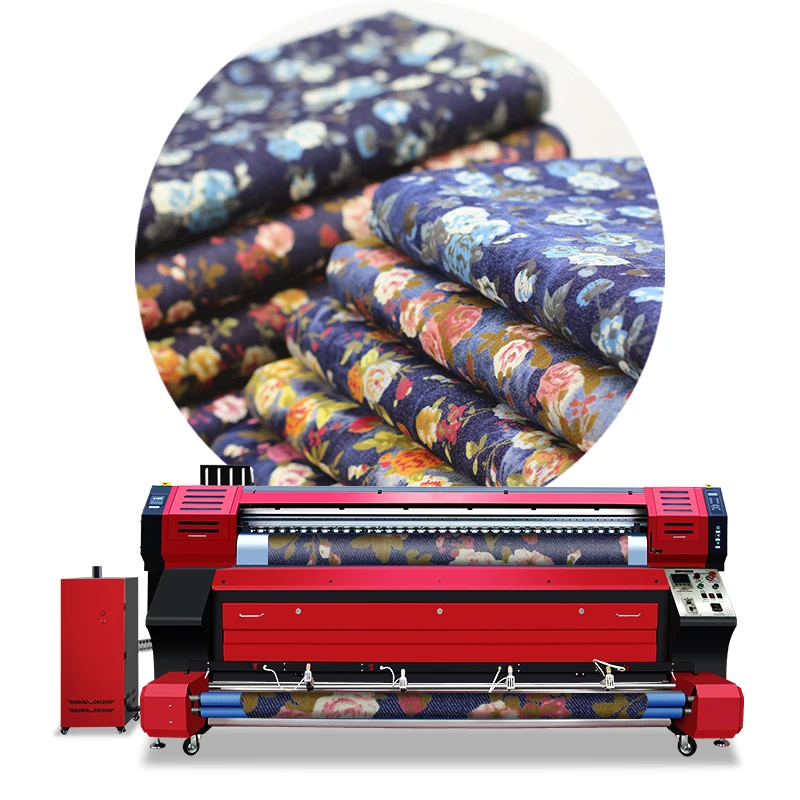 Factory direct Sale Wide Format Direct fabric textile printing machine