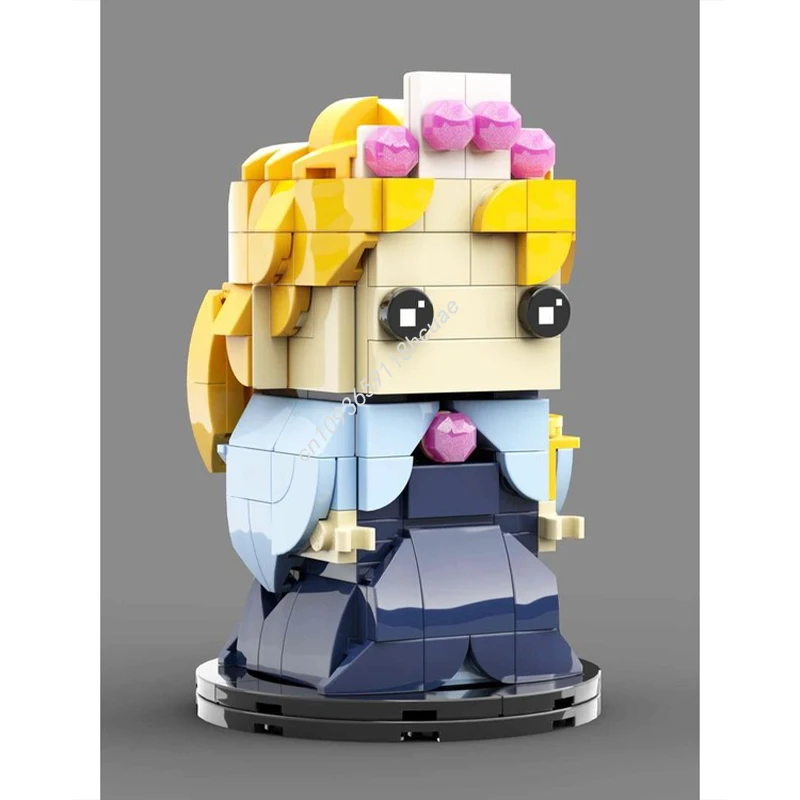 702 個 MOC 城 BrickHeads モデルビルディングブロックおもちゃ DIY アイデア教育建築子供クリエイティブ誕生日クリスマスギフト