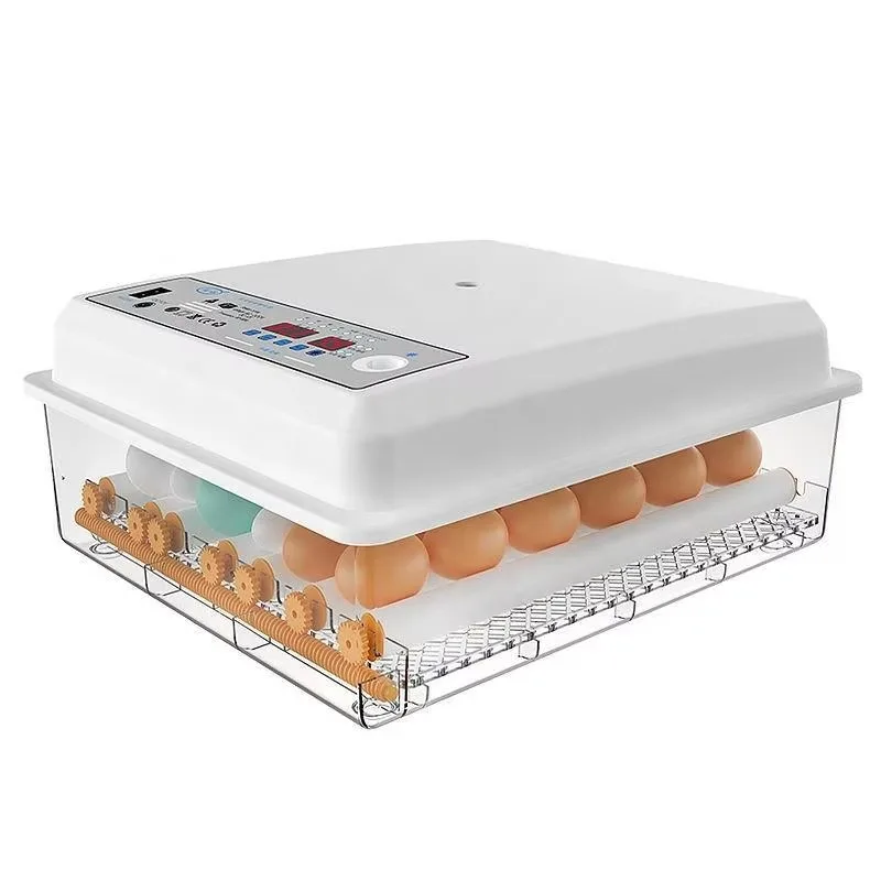 

Mini Intelligent Control Chicken Egg Incubator New Design Home Use 220v Motor 64 Tray Egg Incubators