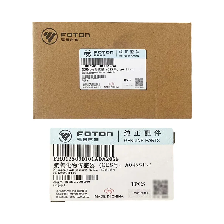 foton aumark Performance Nitrogen  Sensor 5WK96765B 24V NOx Sensor 4326863 4326862fits for