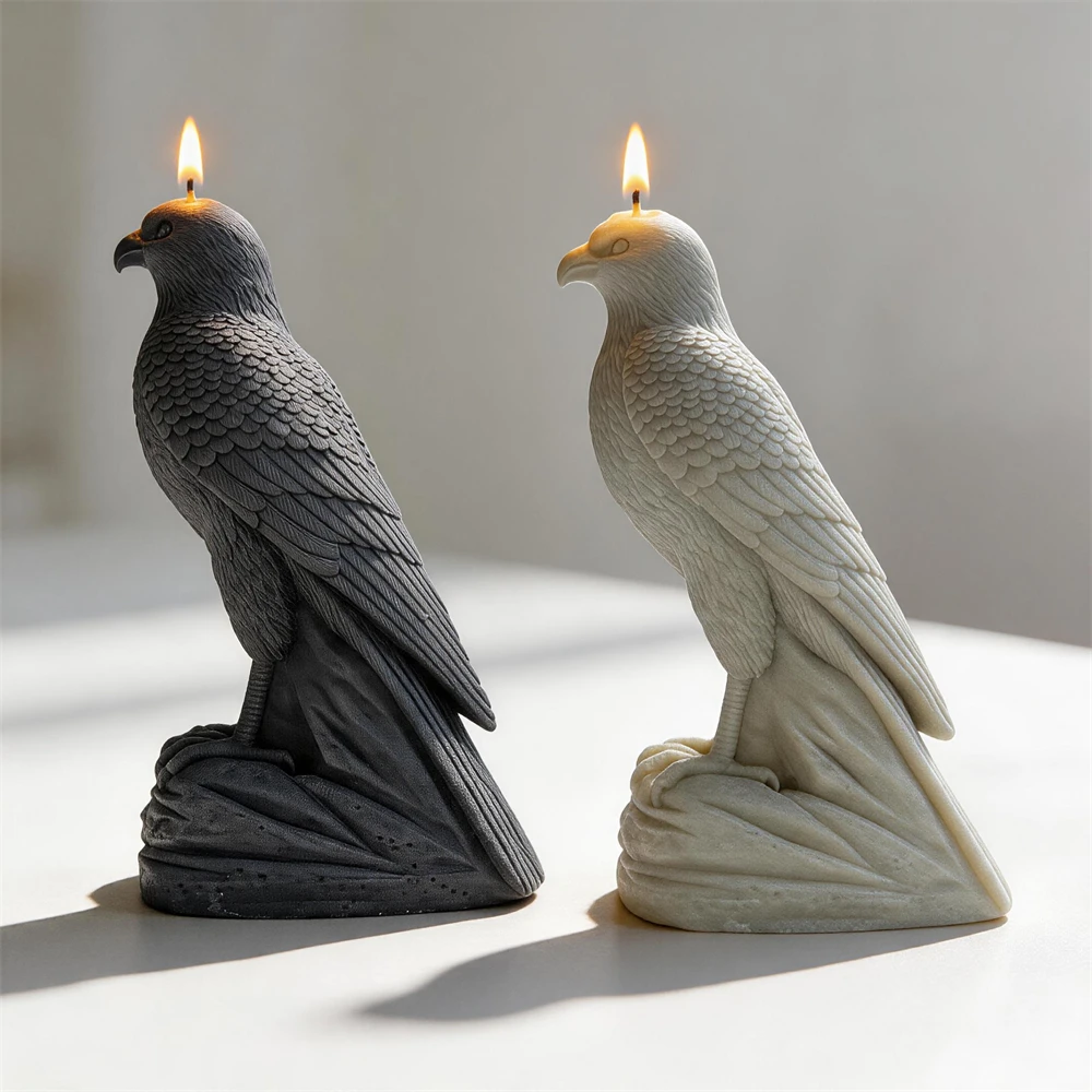 21CM Arabische Valk Figuur Sil - Candle Making Soy Wax recensie en prijs