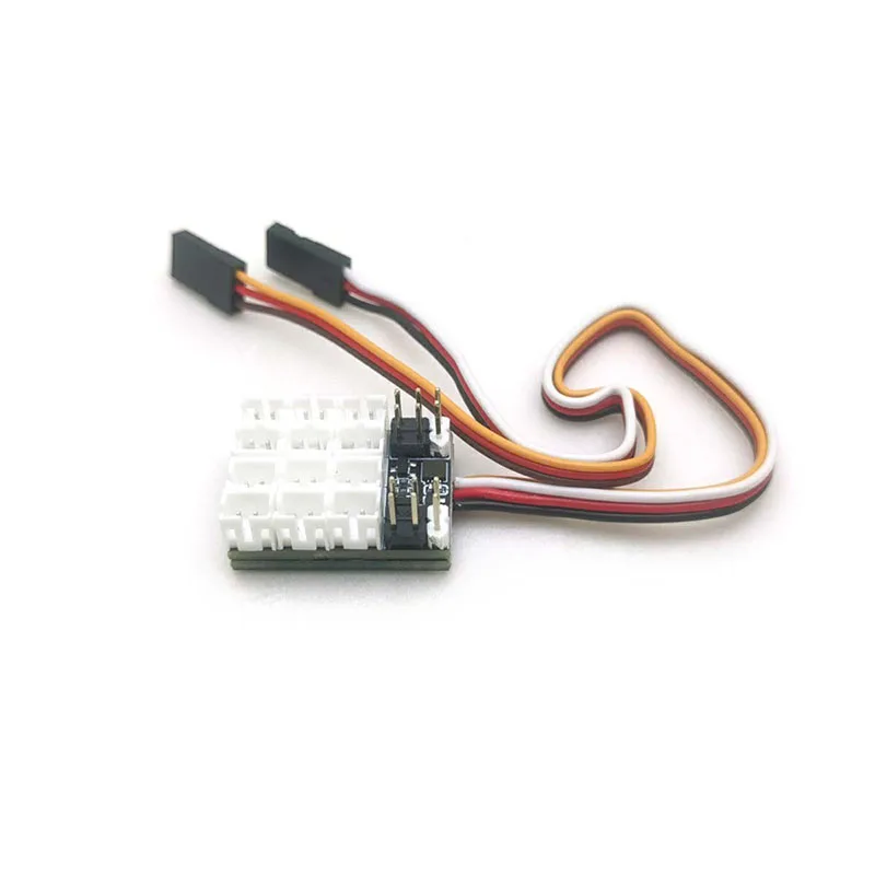 RC LED Light Controller Lights System for 1/14 Remote Control Tractor Dumper Truck Car DIY Models Spare Parts Toy TH23019