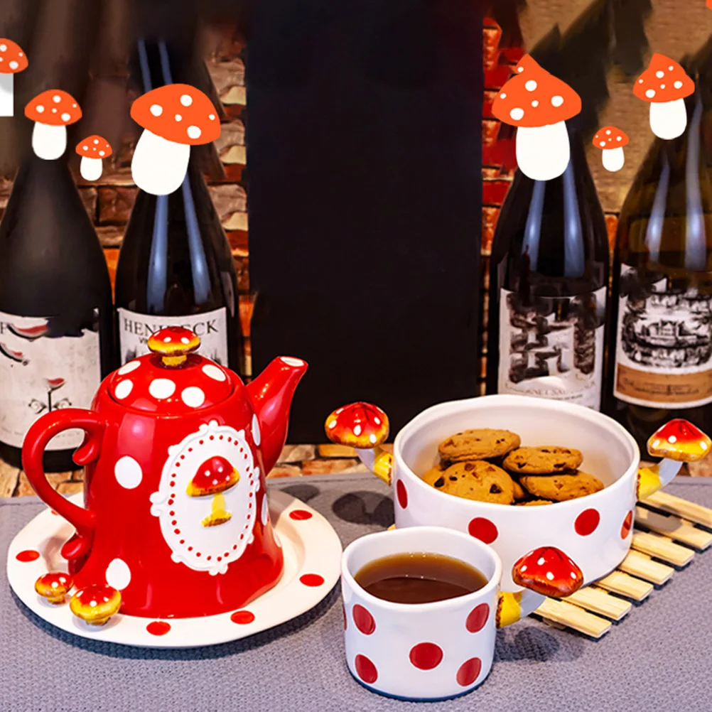 

Ceramic Water Kettle Elegant High Capacity Cold Water Pot Ergonomic Handle Easy to Clean for Home Hotel Office Dinner