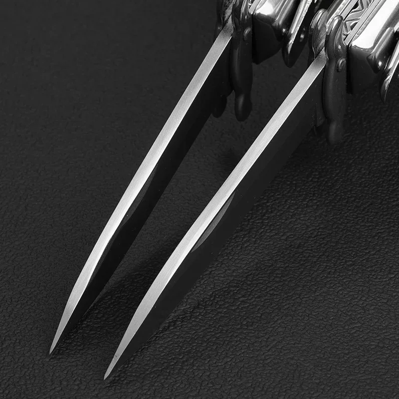 1pc,Outdoor camping folding knife, multi-function EDC knife, high appearance value box knife, stainless steel folding knife