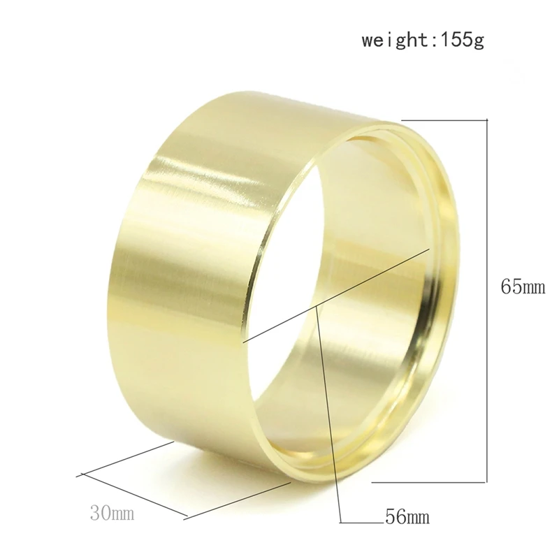BNVN-2.2 بوصة Beadlock حلقة عجلة حافة الداخلية موازنة الوزن التوازن ل RC الزاحف محور عجلات موازنة