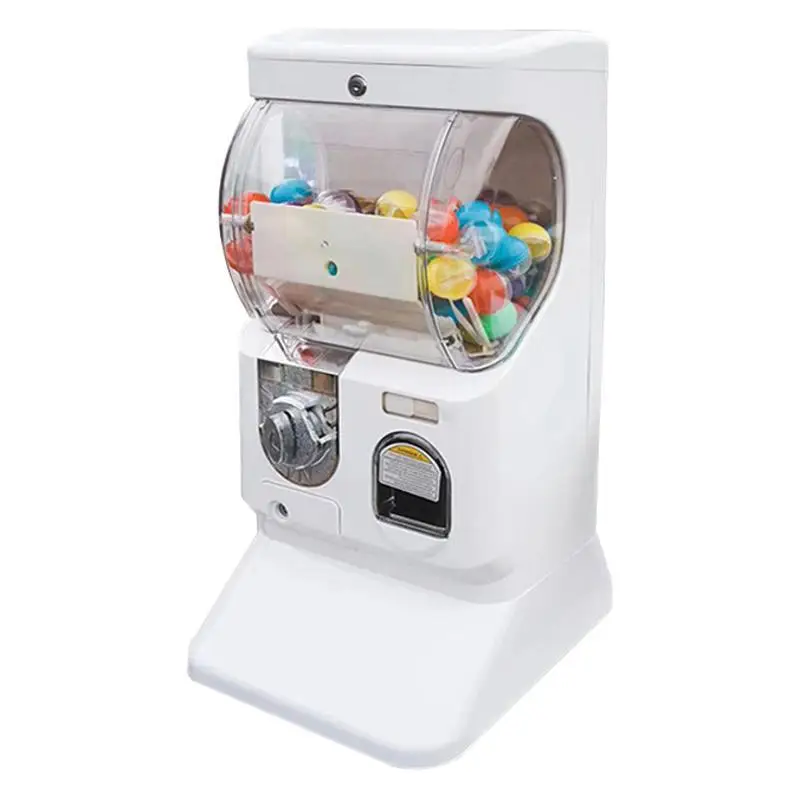 Internet celebrity egg twisting machine commercial coin scan code capsule gift machine large shopping mall event drainage prop