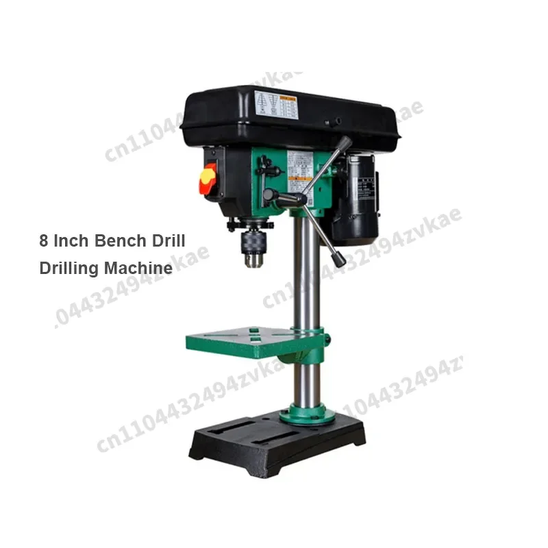 8 Inch/10 Inch Speed Control Bench Drill 220V Bench Drill Drilling Machine Electric Tools Industrial Grade Milling Machine